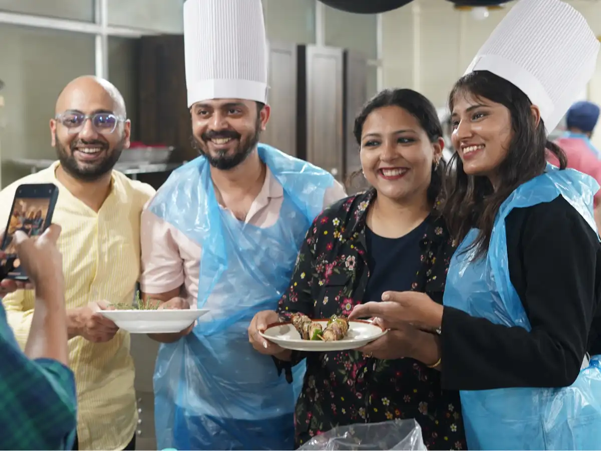 Group Cooking Photo 1